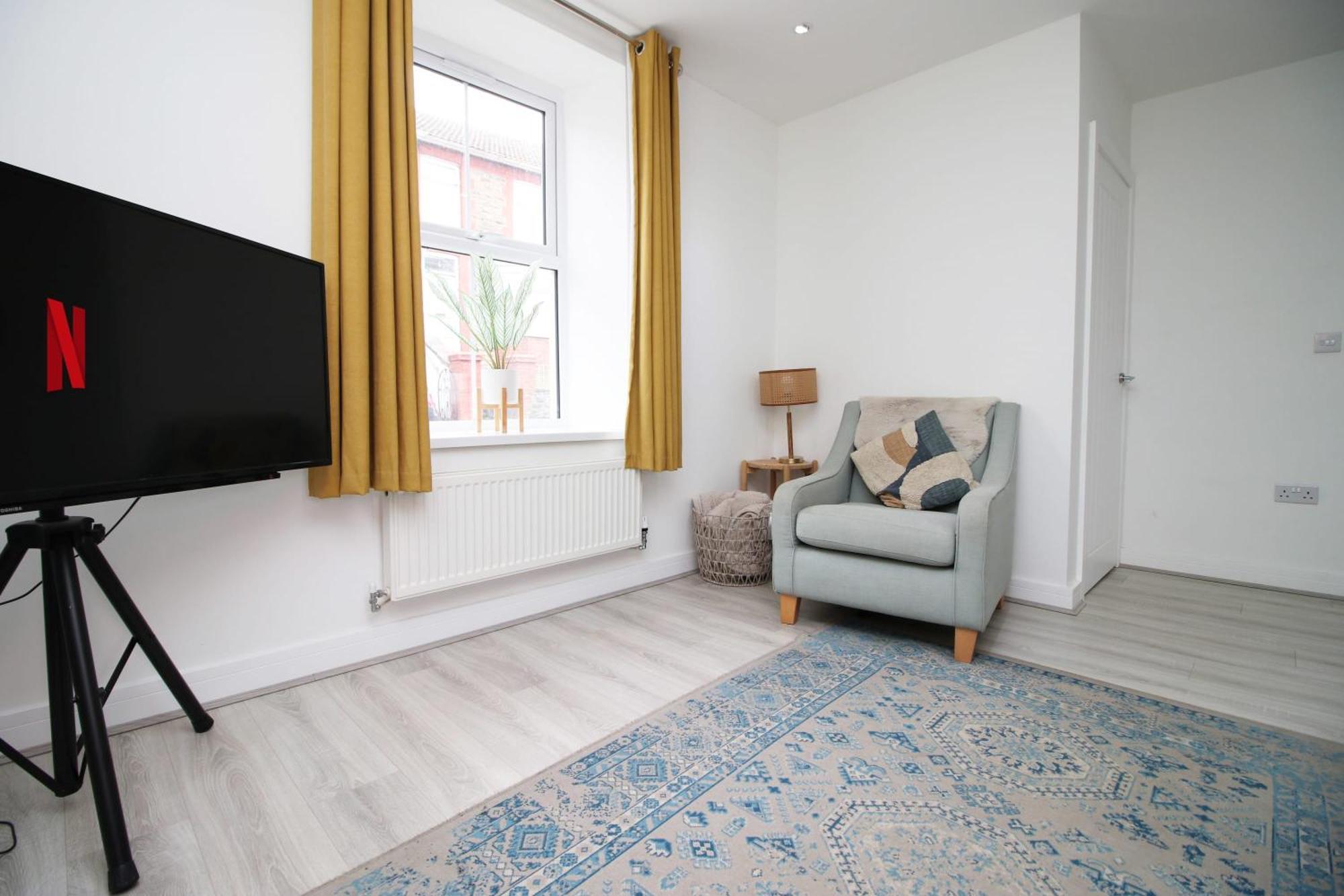 Prospect Cottage Fabulous Home In Stunning Rhondda Valley By Staystaycations Treorky Exteriör bild